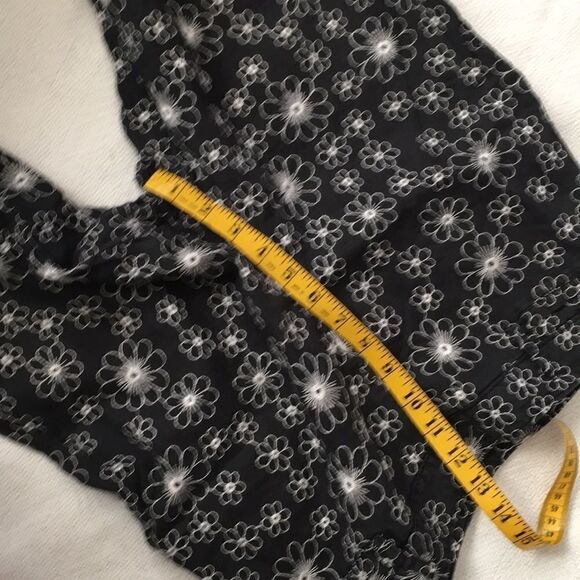 Vintage Grace Elements Embroidered Capris 12 - Picture 8 of 12